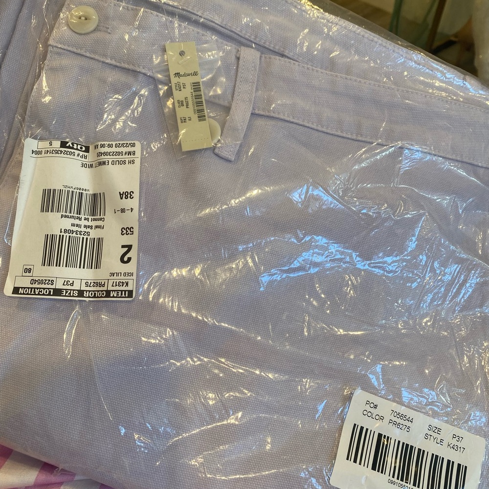 New Madewell wide leg pants - Picture 4 of 5